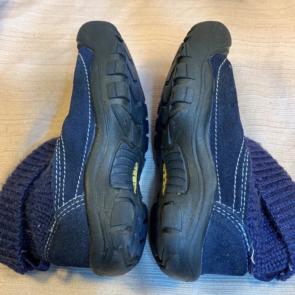 Keen knitted/leather booties excellent-best!
